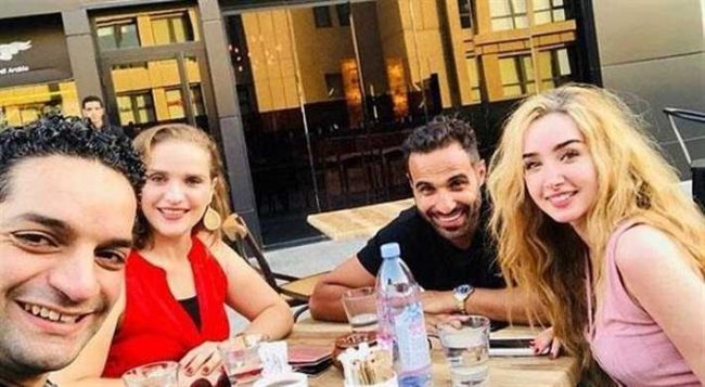 أحمد فهمي و هنا الزاهد