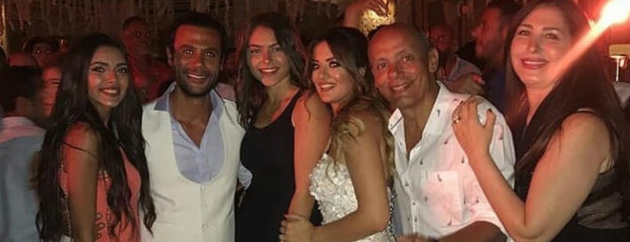 حفل زفاف محمد إمام