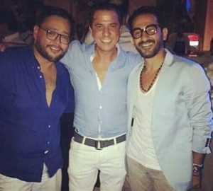 حفل زفاف محمد إمام