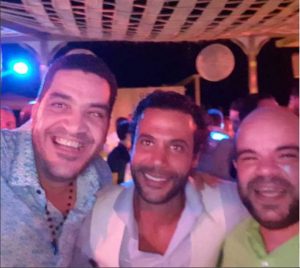 حفل زفاف محمد إمام