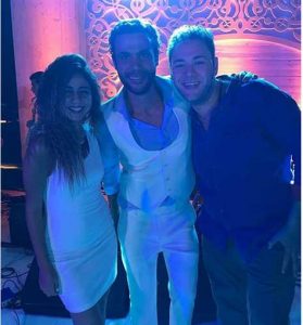 حفل زفاف محمد إمام