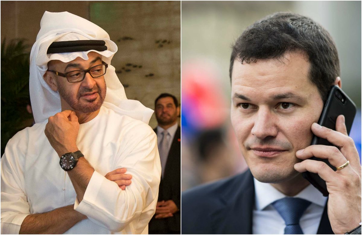 هدية ولي عهد أبوظبي التي هزَّت سويسرا.. زيارة أجراها رئيس مجلس الدولة للإمارات أوقعته بمصائب قد تُطيح به