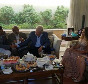 عقد قران منة حسين فهمي