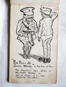 رسومات من الحرب العالمية الأولى