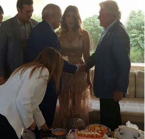 عقد قران منة حسين فهمي