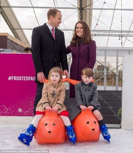 شبيهة الأميرة شارلوت