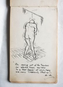 رسومات من الحرب العالمية الأولى