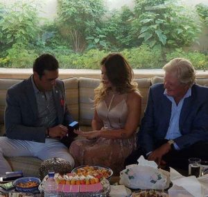 عقد قران منة حسين فهمي