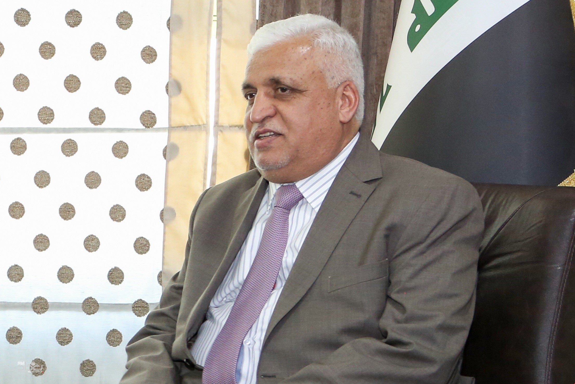 رئيس هيئة الحشد الشعبي فالح الفياض