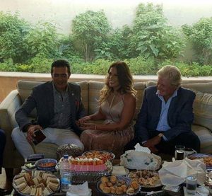 عقد قران منة حسين فهمي