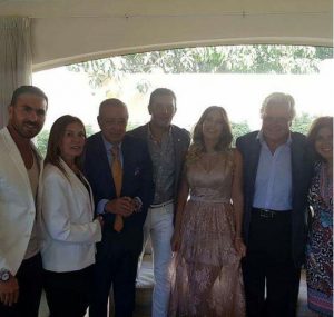 عقد قران منة حسين فهمي