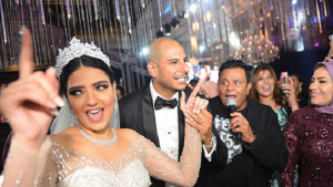 حفل زفاف المغنية شيرين يحيى