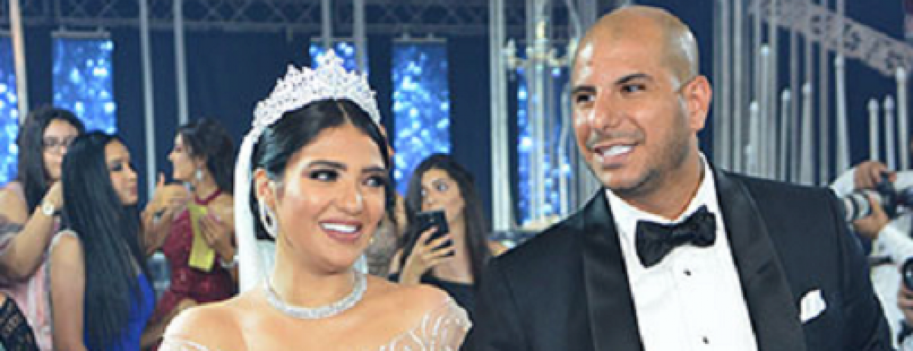 حفل زفاف شيرين يحيى تامر حسني