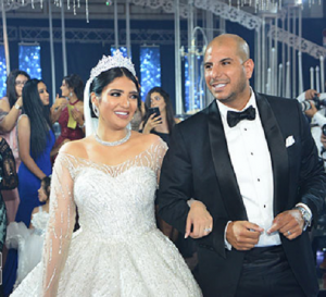 حفل زفاف المغنية شيرين يحيى