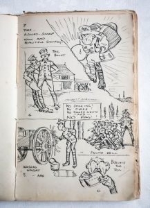 رسومات من الحرب العالمية الأولى