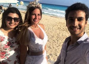 حفل زفاف منة حسين فهمي