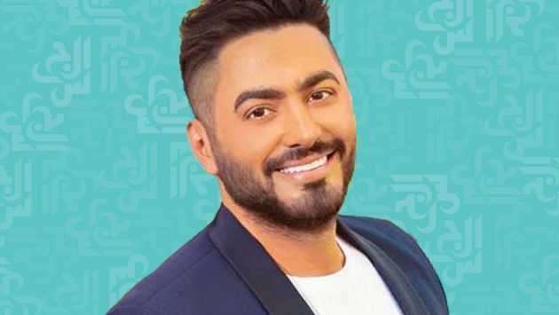 تهنئة خاصة من ممثل تركي شهير تصل إلى تامر حسني بمناسبة طرح ألبومه الجديد.. «مبروك أخي»