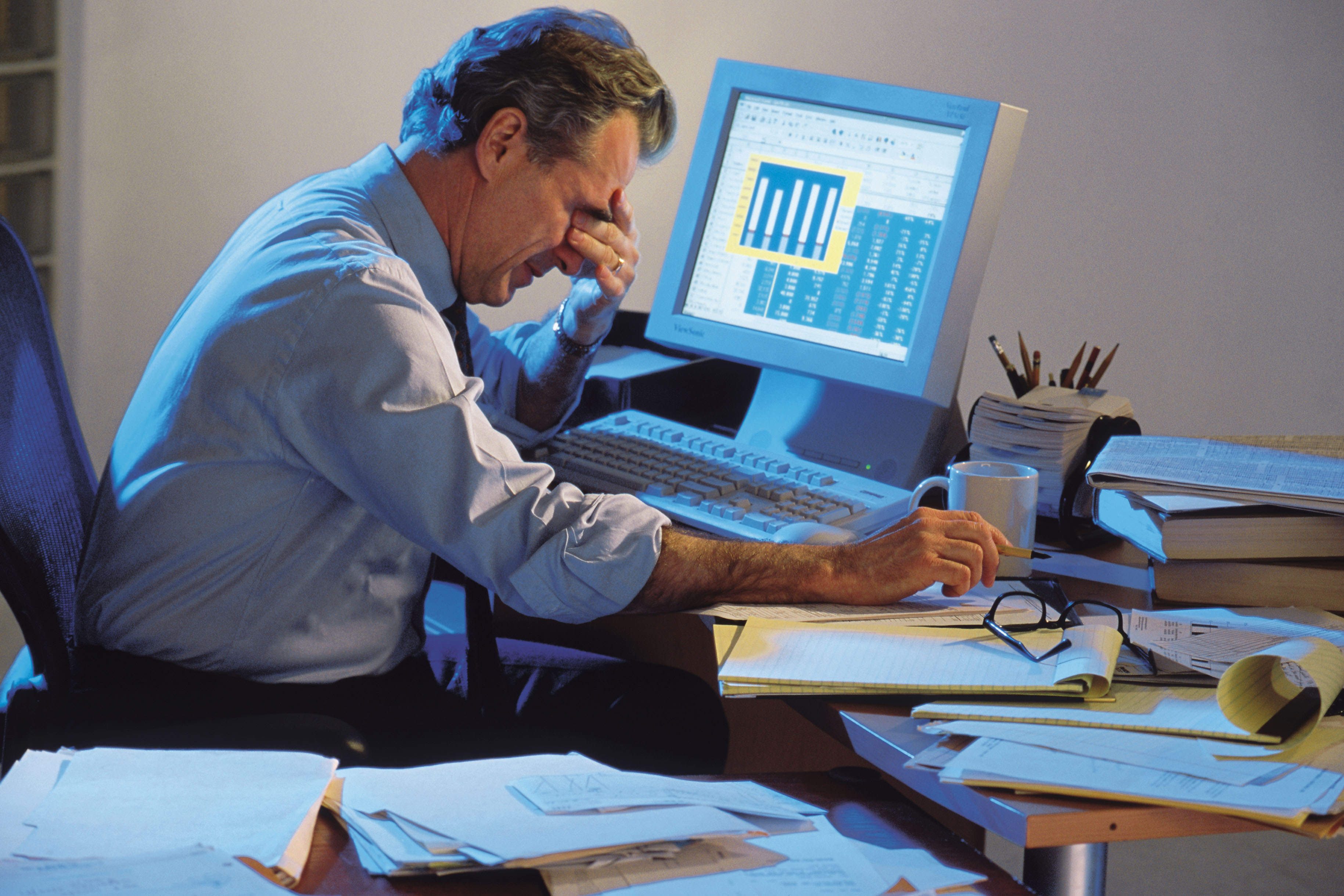 الجلوس فترات طويلة خطر دماغك