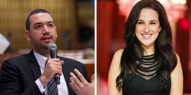 معز مسعود و شيري عادل