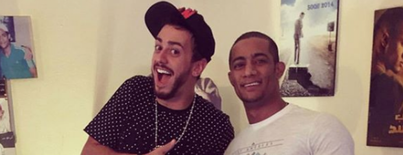 محمد رمضان سعد لمجرد فرنسا