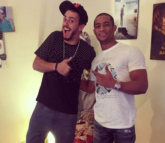 محمد رمضان سعد لمجرد فرنسا