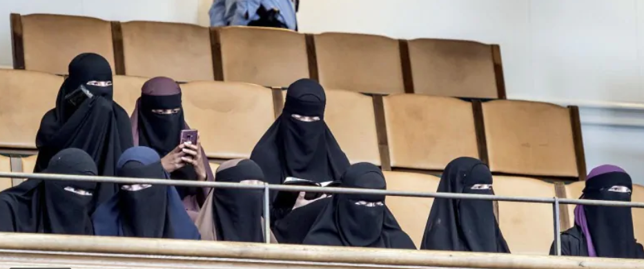 حظرت مدينة سويسرية النقاب، لكن الأمر انتهى بمعاقبة مشجعي كرة القدم.. فماذا حدث؟