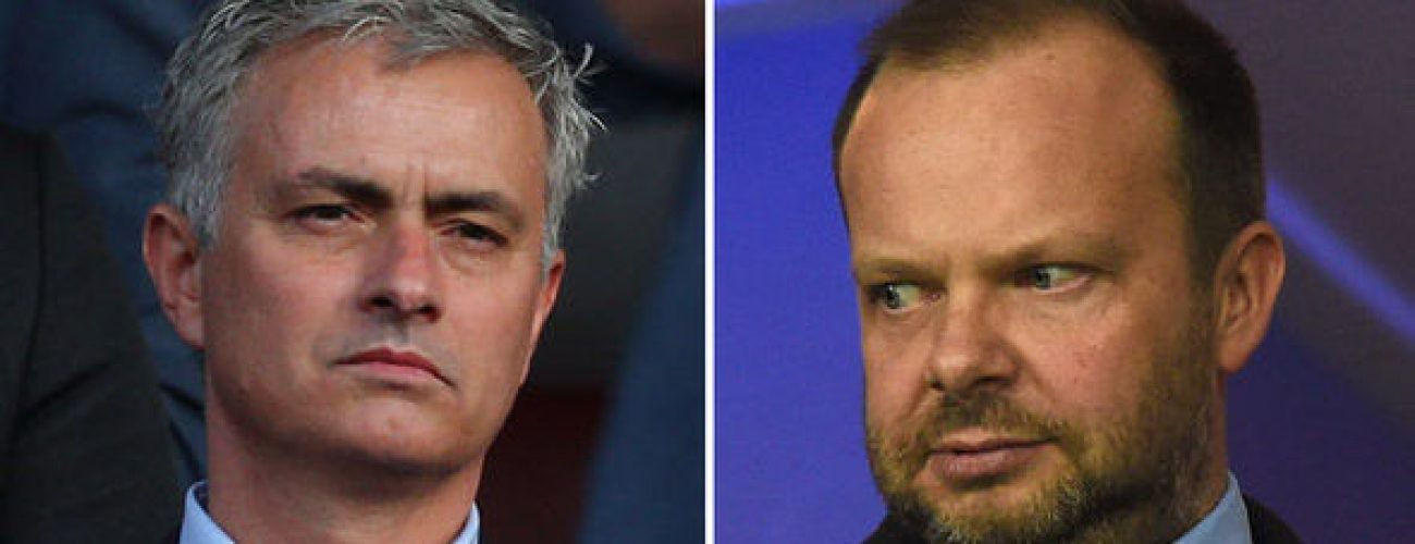 مانشستر يونايتد مورينيو وودورد