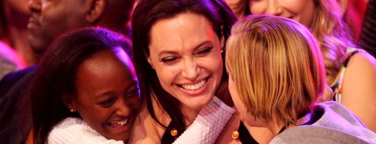 أنجيلينا جولي براد بيت