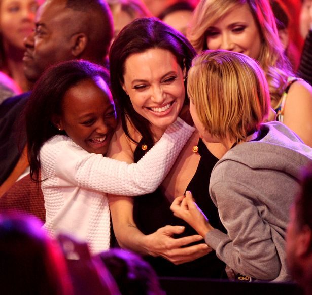 أنجيلينا جولي براد بيت