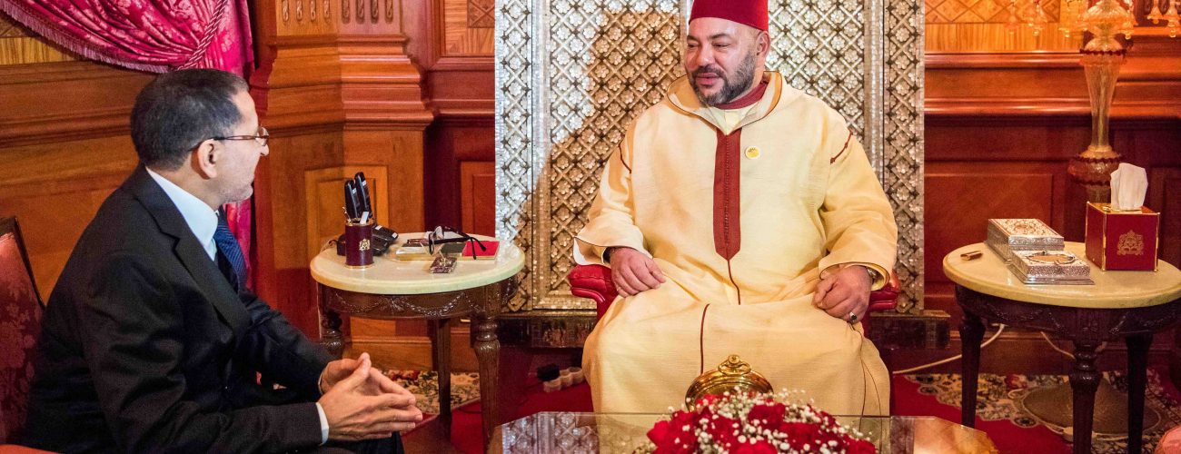 الملك محمد السادس يستقبل سعد الدين العثماني