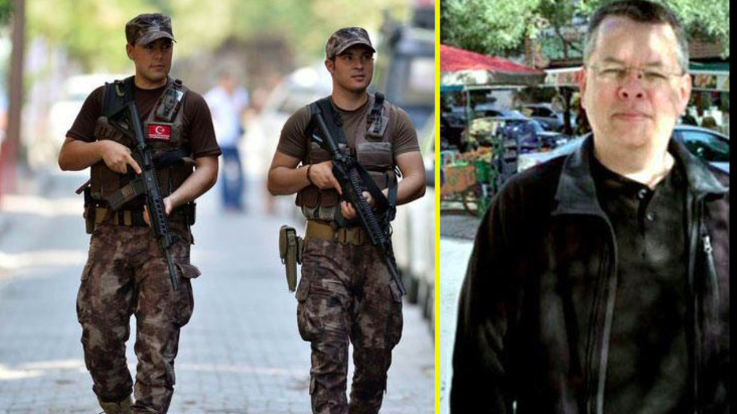 القس الأميركي المحتجز لدى تركيا تقدّم بطلب «رياضي».. والنائب العام يوافق عليه