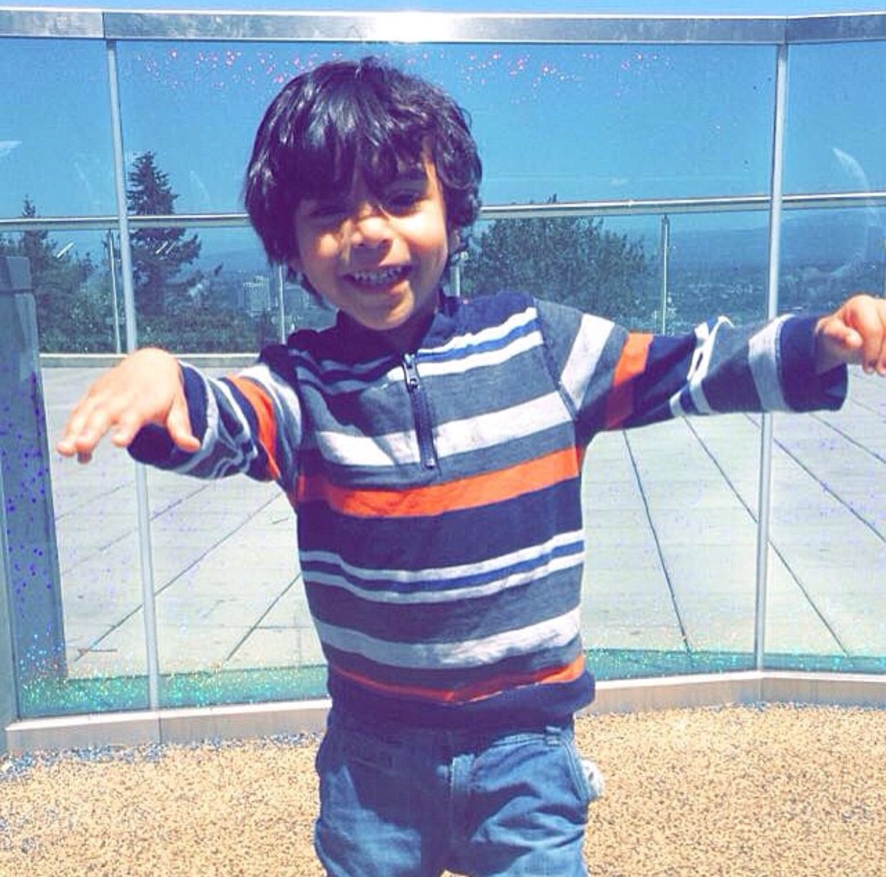 الطفل السعودي علي