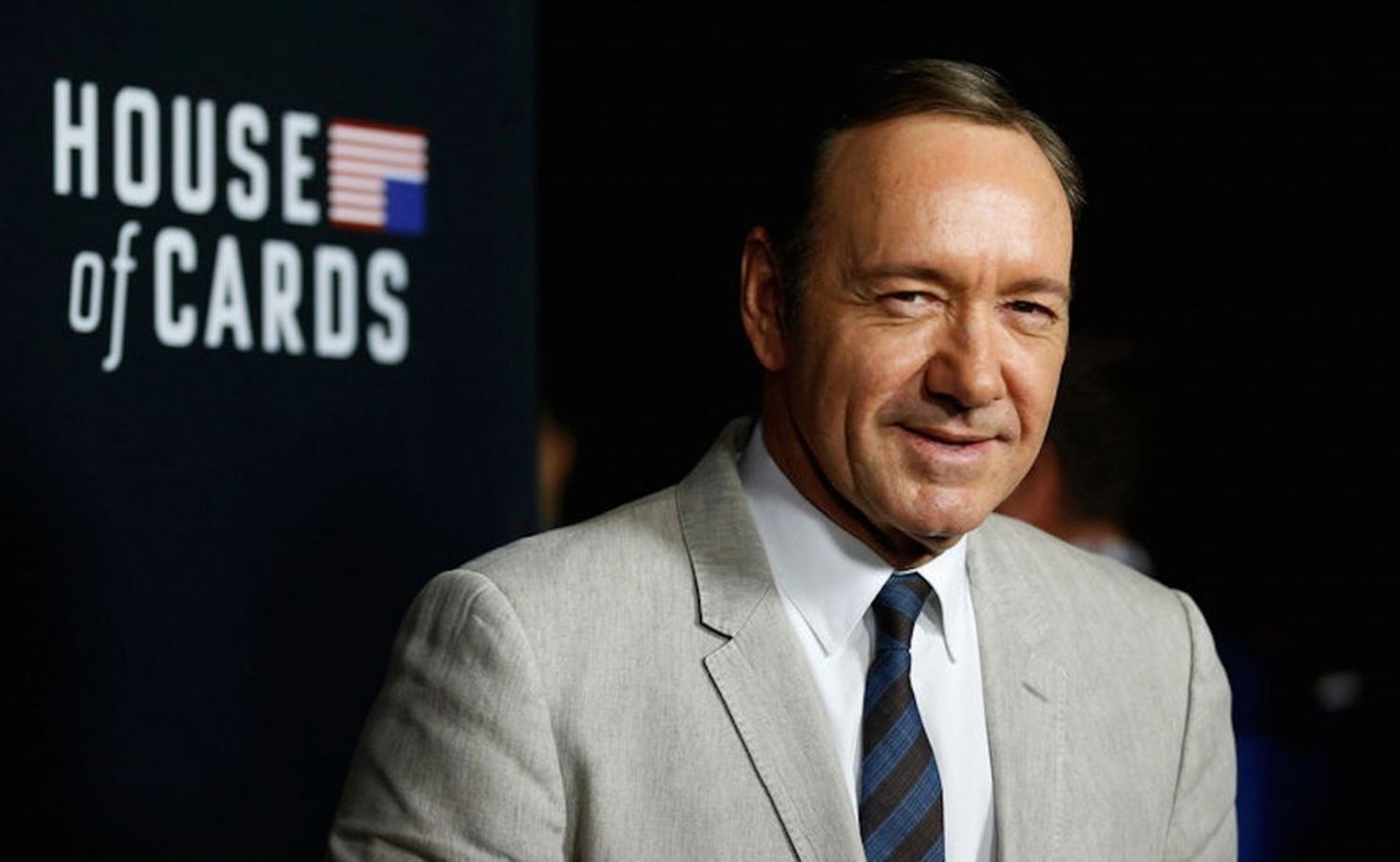 كيفن سبيسي في فيلم "House of Cards"