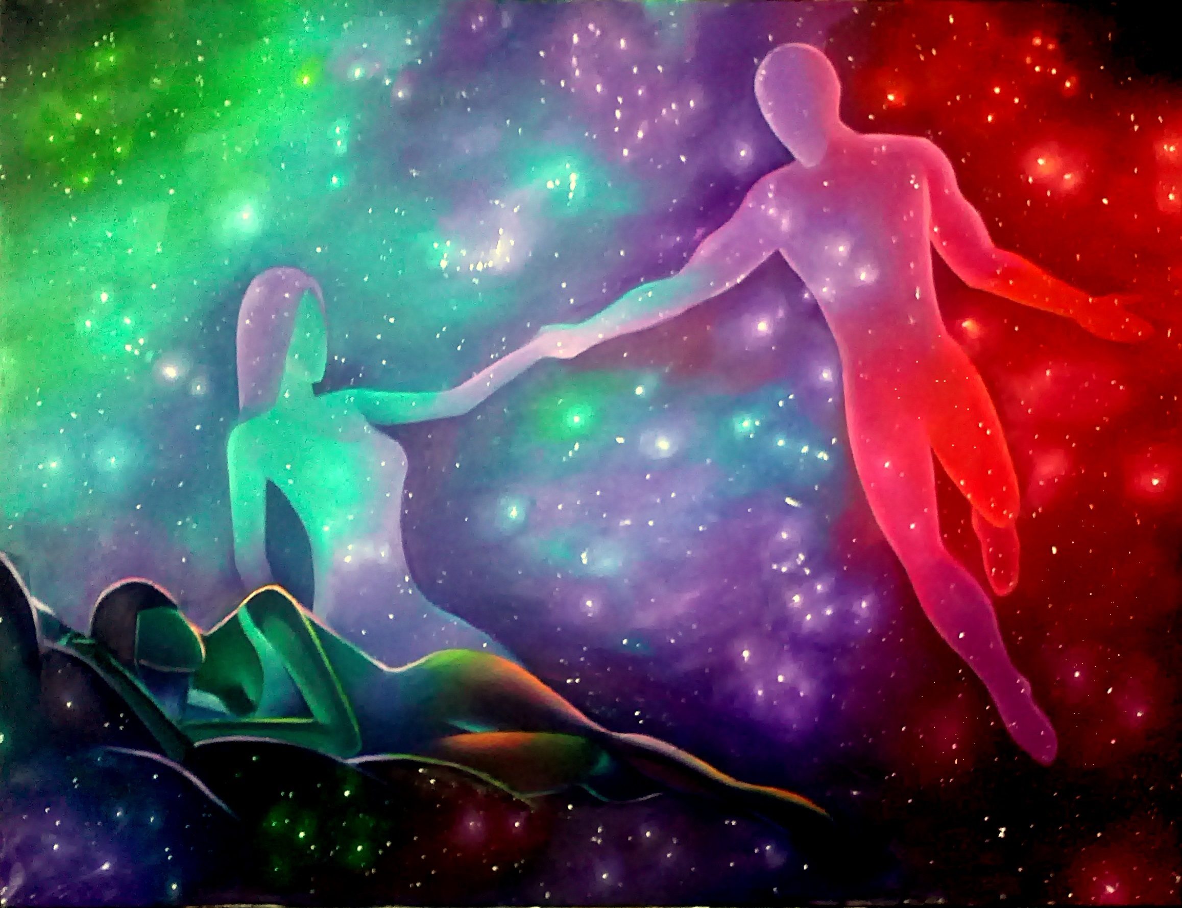 تجربتي في الإسقاط النجمي