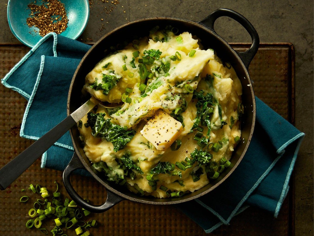 البطاطا المهروسة