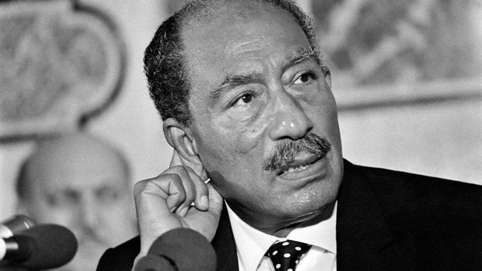 أنور السادات مصر