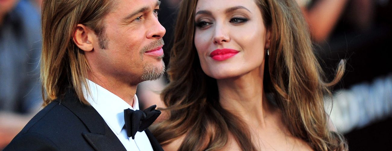 أنجيلينا جولي طلاق براد بيت