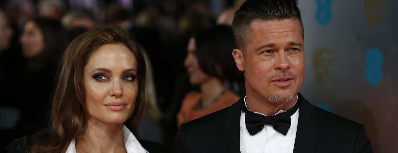 طلاق أنجلينا جولي وبراد بيت