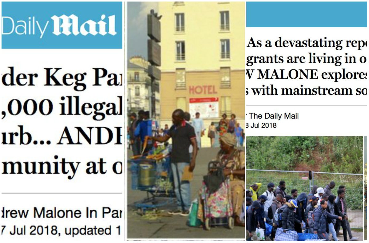 ما قصة «التقرير المغلوط» الذي وَصف باريس بأنها “برميل بارود” ثم حذفته صحيفة Daily Mail البريطانية؟