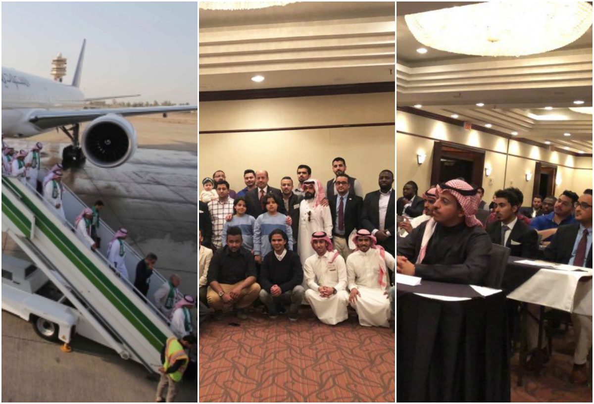 المبتعثون السعوديون في كندا يقفون مع سلطات بلادهم وسيكلفون الاقتصاد الكندي 400 مليون دولار سنوياً