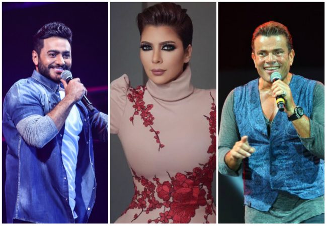 صيف بأغاني الهضبة وتامر حسني وأصالة في الساحة الشمالي، وظهور خاص لعمر خيرت