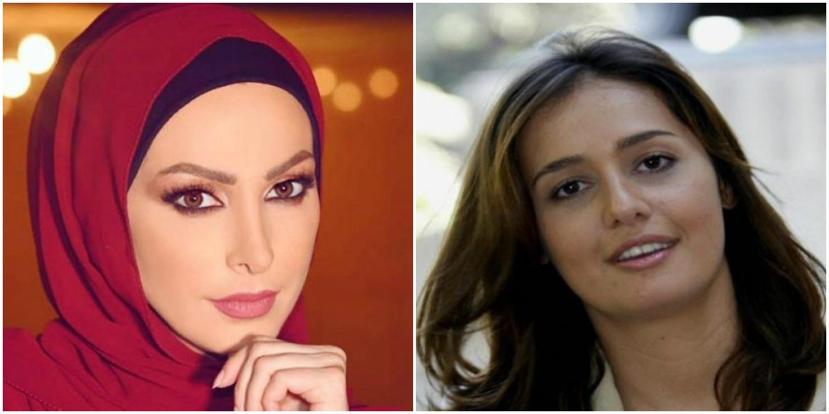 حاول إحراج أمل حجازي بسؤال عن حجاب حلا شيحة.. فهذا كان ردّ الفنانة اللبنانية!