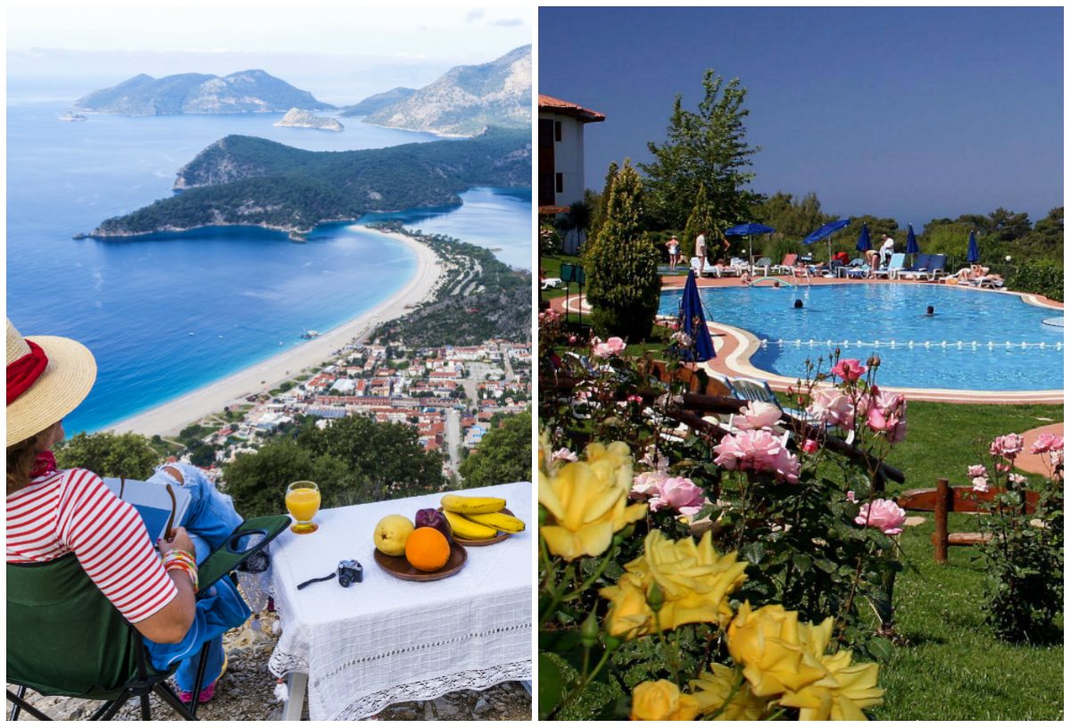 هناك، بسواحل موغلا التركية حيث ينفق السياح البريطانيون أموالهم كالسلاطين.. أدهشهم صرف الليرة، وأعدادهم تتضاعف