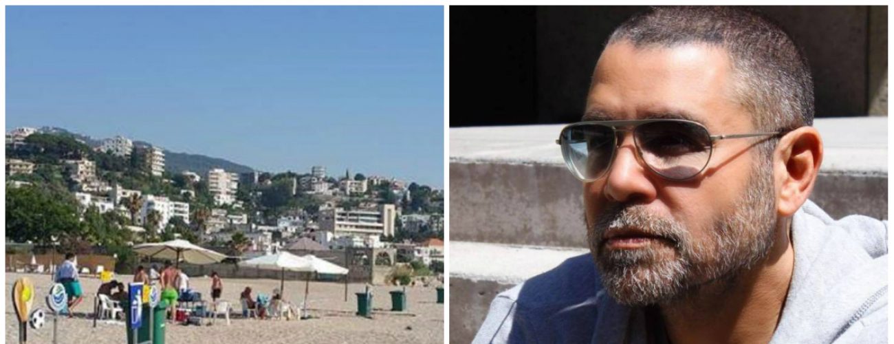 شاطئ العقيبة السوريين المحجبات