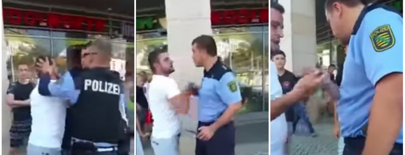 اعتقال شاب ليبي