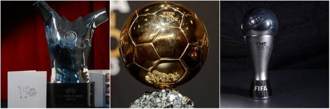 للمرة الأولى في التاريخ: 3 جوائز معتبرة تنتظر أفضل لاعبي العالم.. وهذا موقف صلاح فيها