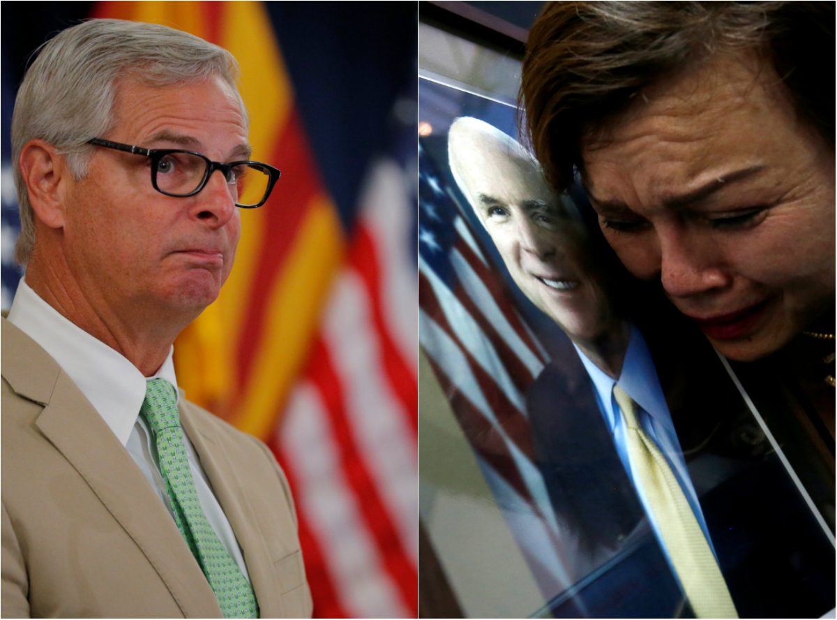 رسالة حزينة كتبها ماكين قبل وفاته.. غمز ترمب وتحدث عن أخطائه وحول أعظم أمة قائمة على القيم لا على الدم والأرض