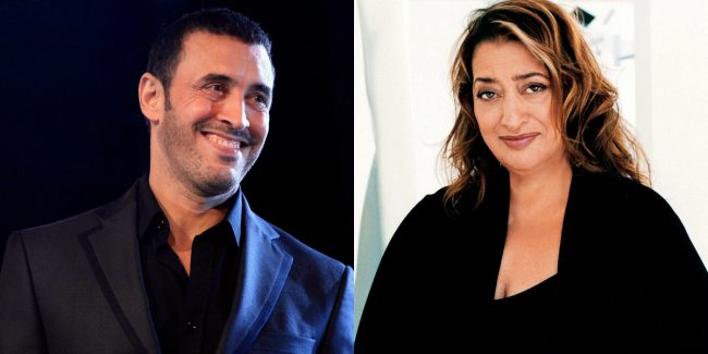 كاظم الساهر وزهاء حديد..ما بين فن أُحبه وفن أختلف معه