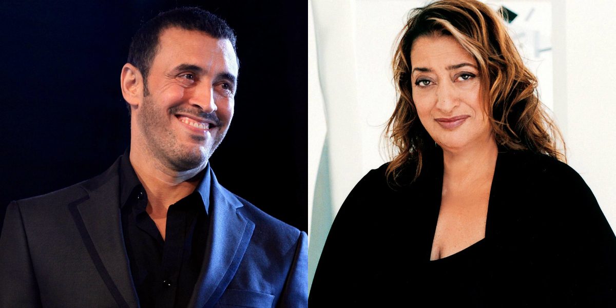 كاظم الساهر وزهاء حديد..ما بين فن أُحبه وفن أختلف معه