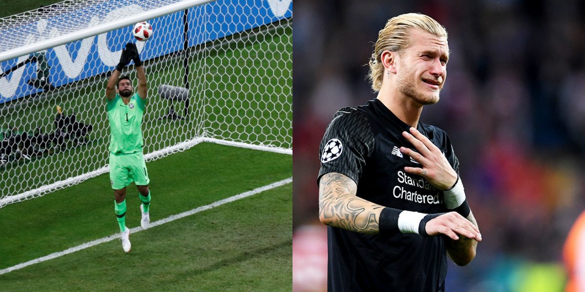 رغم أخطائه القاتلة.. أغلى حارس في العالم يرفض أخذ رقم زميله!